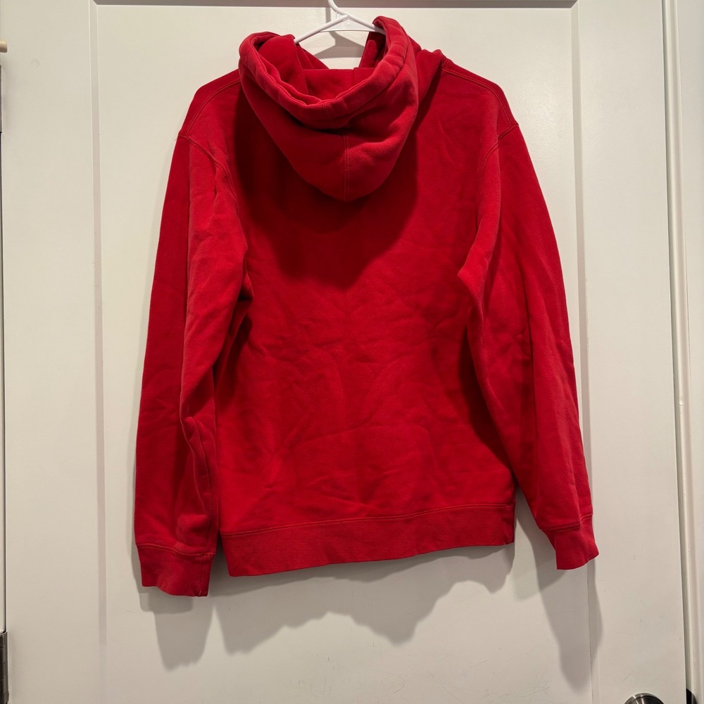 Thrasher Magazine Red Katakana Logo Hoodie Mens Small Skateboarding Pullover - Picture 4 of 7